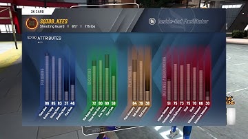 2k20 RARE BUILD INSIDE OUT FACILITATOR SG  LIKE and SUBCRIBE