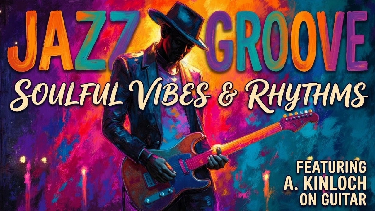 Funky Jazz Music & Retro Funk Jazz - Soulful Grooves and Bass