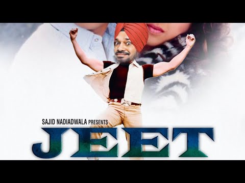 Gurpreet Ghuggi as Sunny Deol in Jeet movie