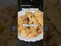 Cheesy White Chicken 🧀🍗 | Creamy Chicken Recipe #shorts