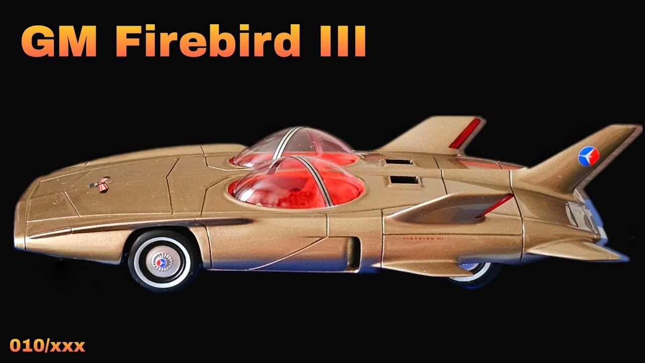 Обзор #10 GM Firebird III в масштабе 
