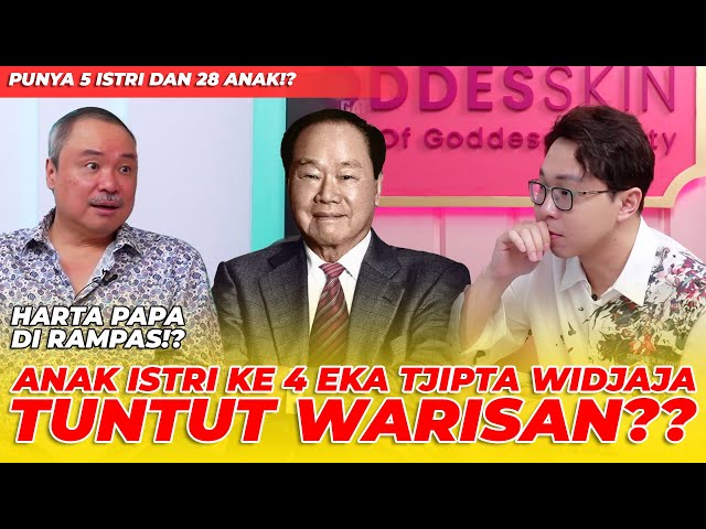 REBUTAN WARISAN 737 T, ANAK PENDIRI SINAR MAS CUMA DAPAT WARISAN 1M?! INI PERANG ANAK NAGA!! class=