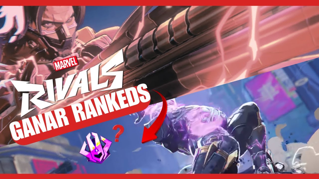 Top One Marvel Rivals PRIMERAS RANKEDS Vamos Por El TOP 1 | Marvel Rivals Competitivo - YouTube