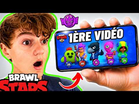 🔥 MA PREMIÈRE VIDÉO BRAWL STARS ! (On passe Mythique)