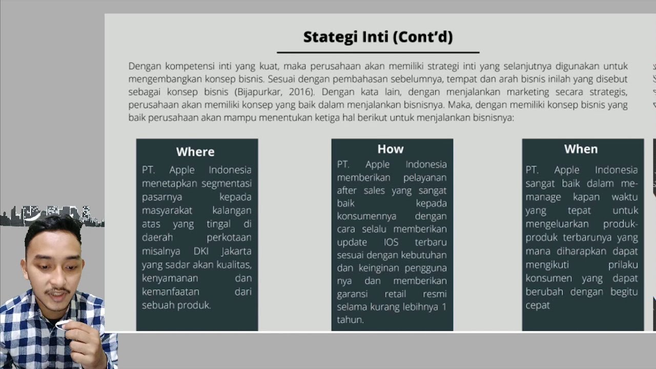 ANALISIS STRATEGI PT. APPLE TUGAS KELOMPOK 10 VALUE BASED MARKETING ABP
