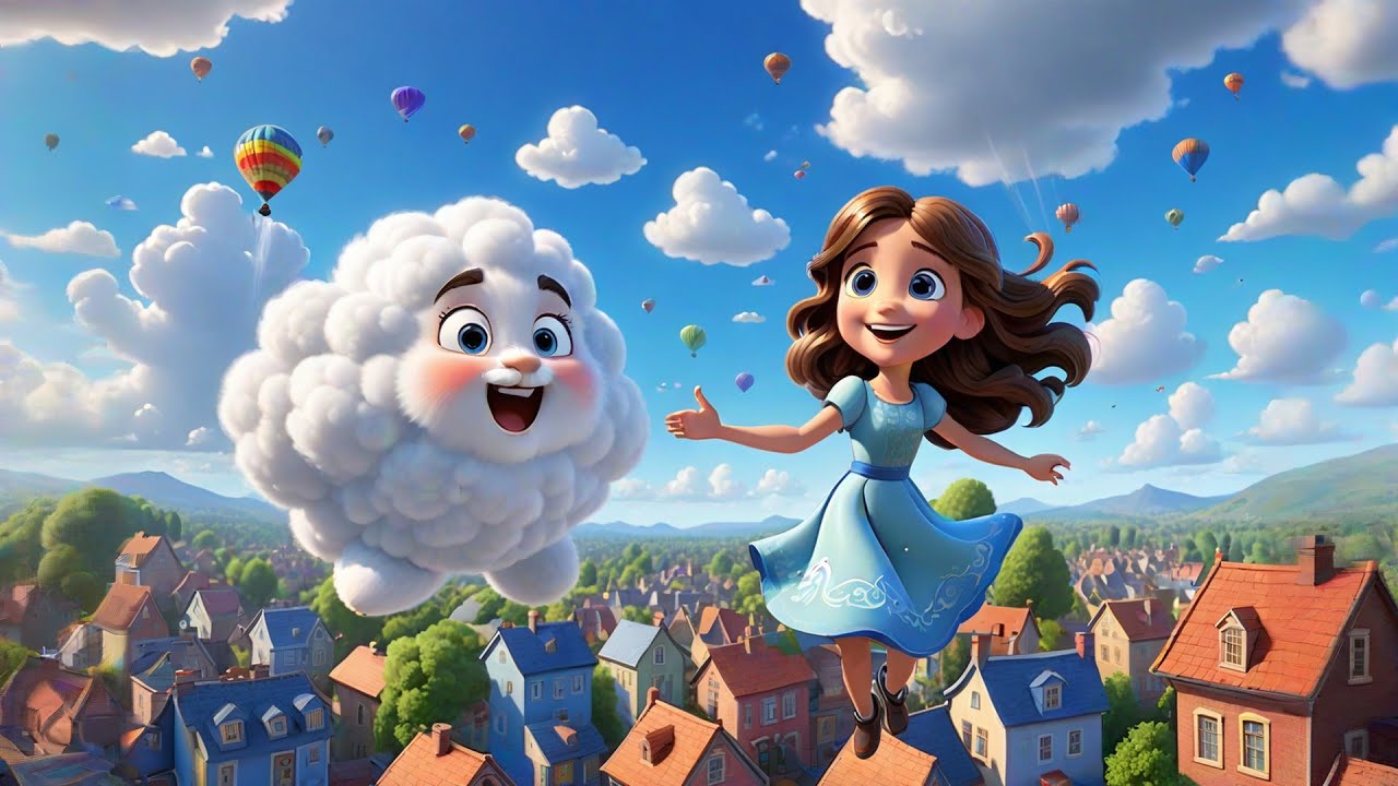 The Talking Cloud Song + More Nursery Rhymes & Kids Songs