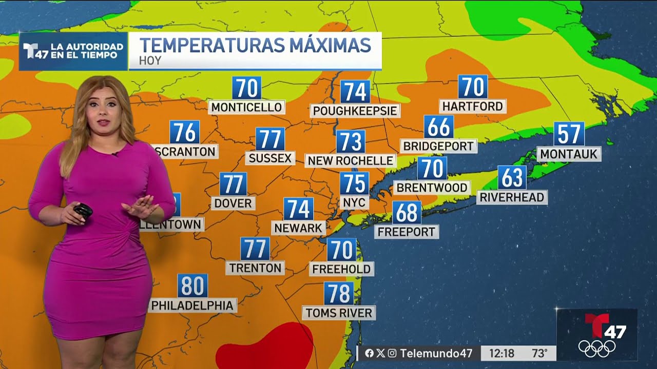 El pronóstico del tiempo para el 1 de mayo de 2024