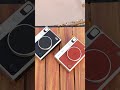 Greatly protect your instax mini evo 's lens with JJC metal lens cap #shorts #jjc #fujifilm #fuji