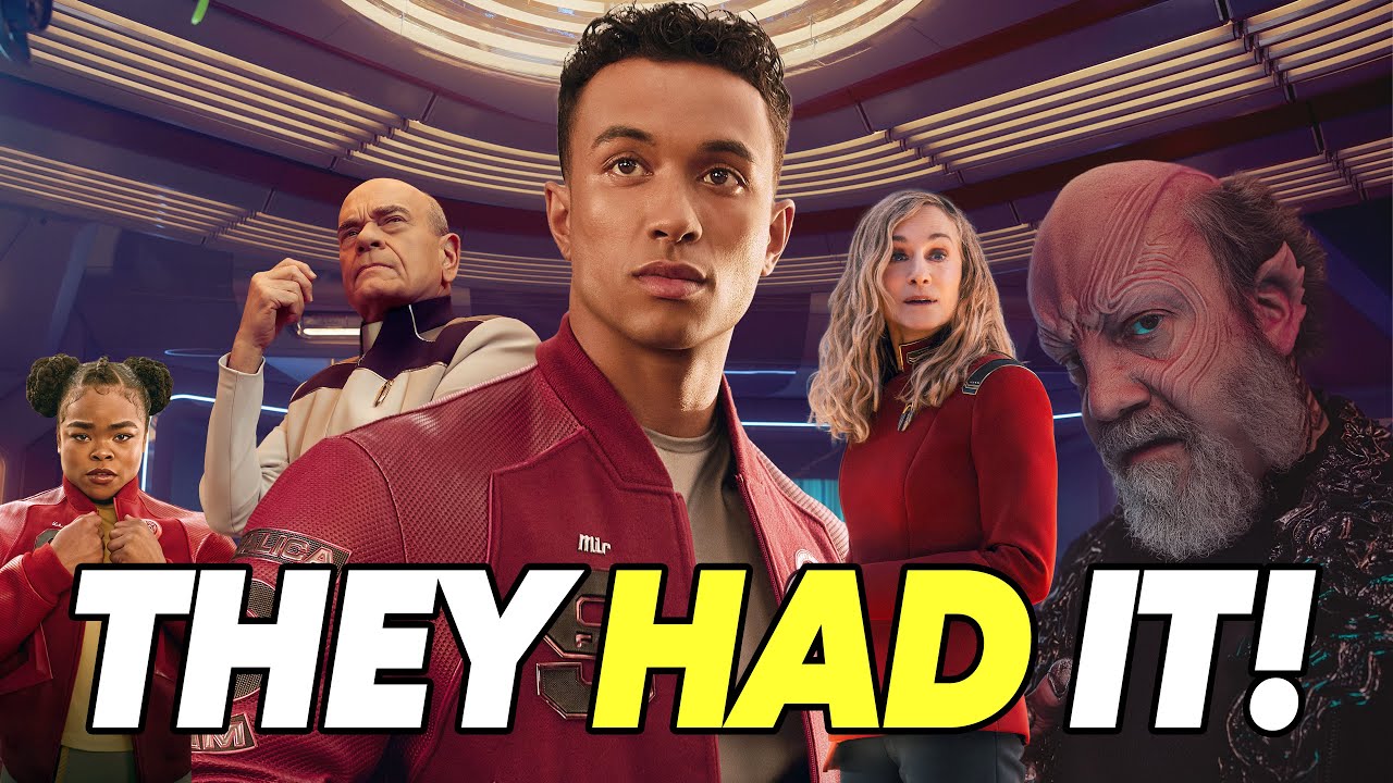 Star Trek: Starfleet Academy: Starfleet Academy Season 1 Rebuild thumbnail