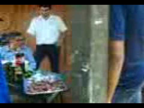 asado del BTI del Rigoberto caballero