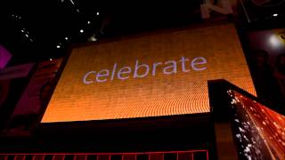 Windows 8 Launch Countdown in Times Square, NYC