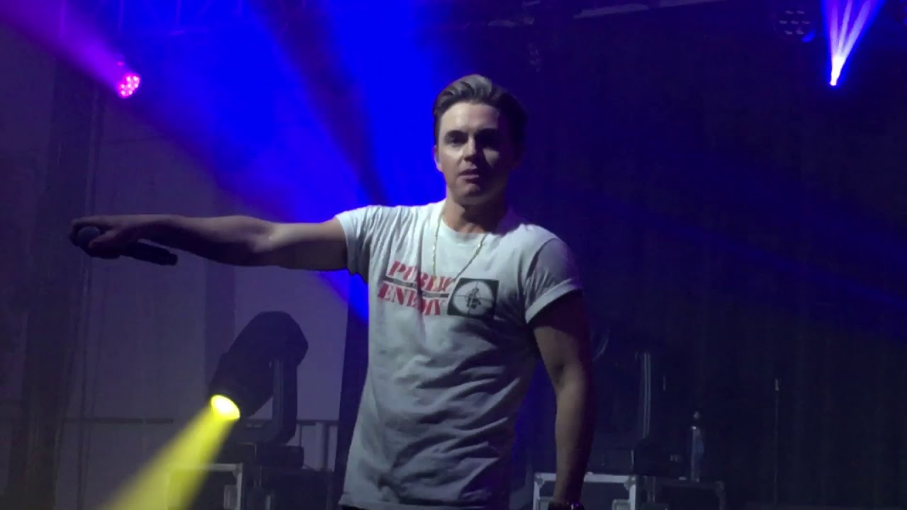Jesse McCartney - Body Language @ St. Cloud State University