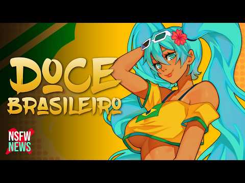 Brazilian Miku breaks the internet! 🤯 - NSFW News (Ft. @Yisushi )
