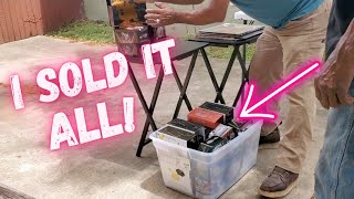 I Sold My Pokemon Collection at The Garage Sale!