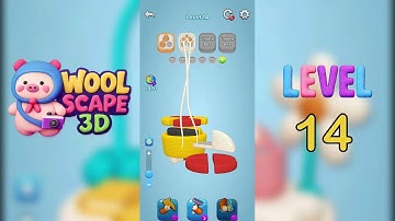 Woolscape 3D Level 14 Solution