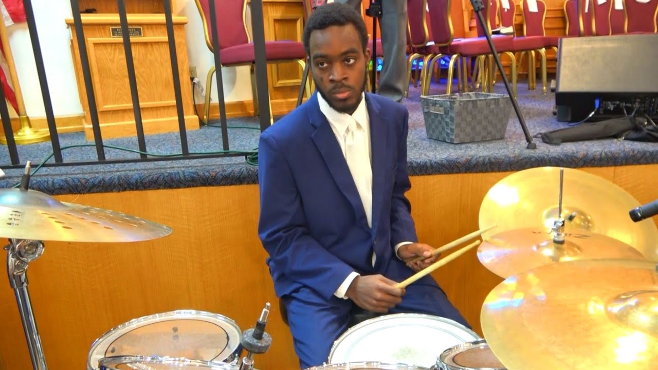 Drummer playing when they reading the Bible by Alexander Joseph YouTube