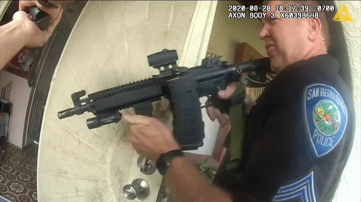Bodycam of Jesus Pulido shooting (Viewer Discretio...