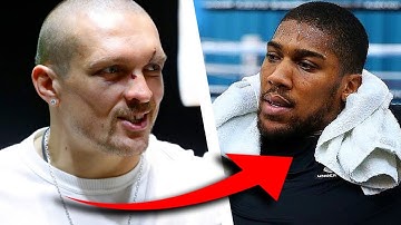 Anthony Joshua BELIEVES IN VICTORY BY KNOCKOUT IN REMATCH WITH Alexander Usyk / Tyson Fury - Joshua