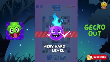 Gecko Out - Level 594, 595, 596, 597, 598 - Gameplay walkthrough