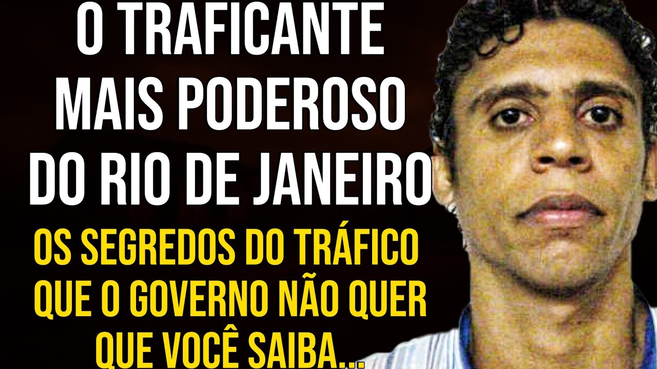ELE COMANDAVA 200 HOMENS ARMADOS E GANHAVA MILHÕES – A VERDADE SOBRE NEM DA ROCINHA