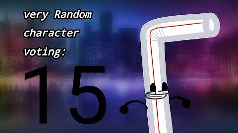 Very Random character voting : 15