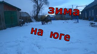 ЖИВУ ОДНА В ДЕРЕВНЕ/ У НАС ВЫПАЛ СНЕГ/ ПРИГОТОВИЛА УЖИН / ЖИЗНЬ В ДЕРЕВНЕ