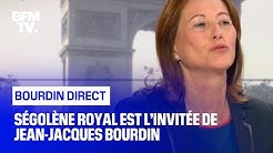 Ségolène Royal face à Jean-Jacques Bourdin en direct