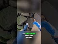 Magnet Fishing Gone WRONG: HUGE Rescue Mission! #shorts