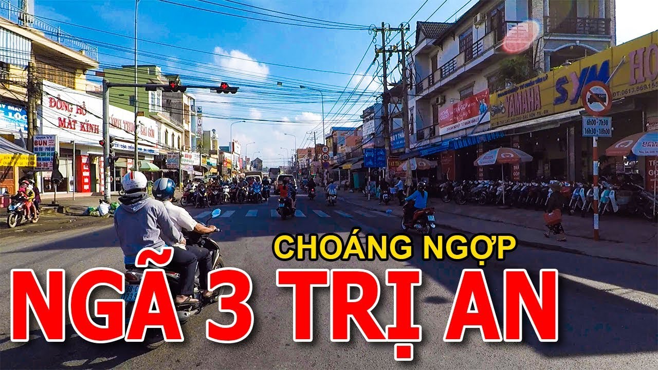 Ngã 3 Trị An Sông Mây Trảng Bom Đồng Nai ngày ấy bây giờ ra sao?