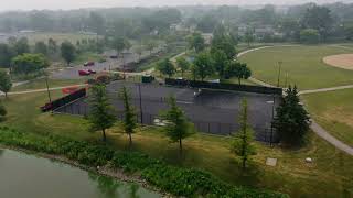 Fabbrini Tennis/Pickle Ball Courts Construction Update: June 27th, 2023