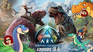 FR Ark Ascended Episode 34 : Construction et Taming