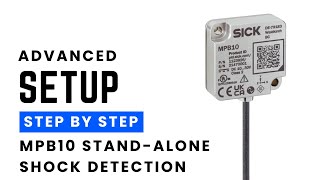 SICK MPB10 Stand-alone shock demonstration