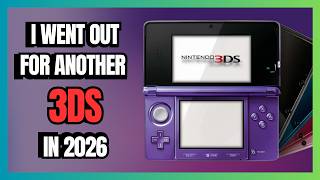 I Went Out And Bought Another 3Ds In 2026