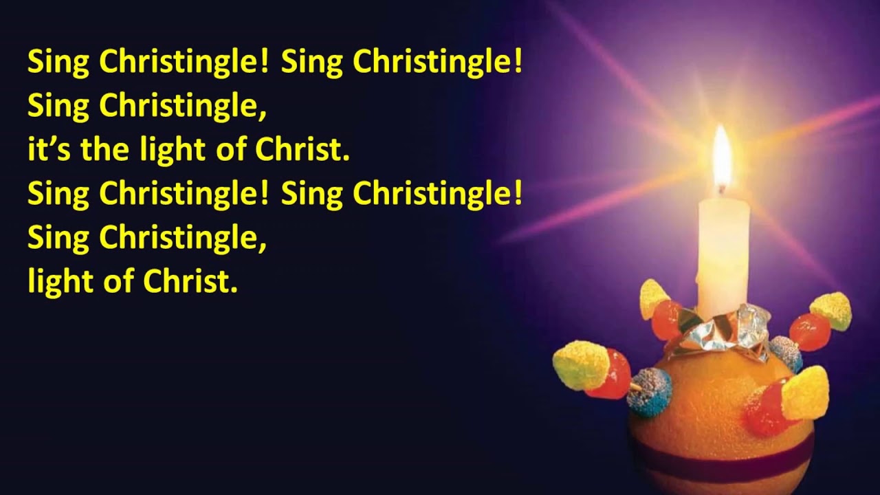Sing Christingle