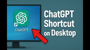 How to Create a ChatGPT Shortcut on Desktop (Quick & Easy Guide!)