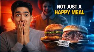 The Dark Secret Behind McD's Burgers: H*m*n Meat Conspiracy?