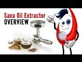 Sana Oil Extractor EUJ-702 (seed and nut attachment)