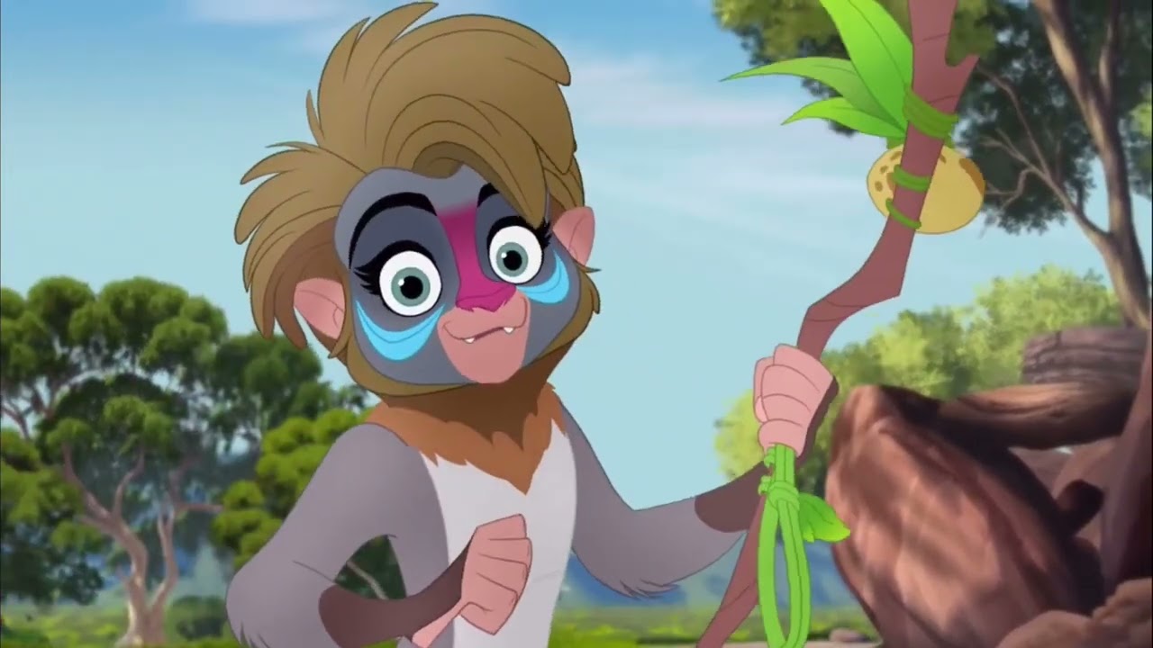 The Epic Lion Guard Season 3 Intro song HD