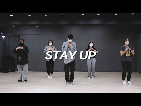 백현[BAEKHYUN] _ STAY <strong>UP</strong>  CHOREOGRAPHY l HIPHOP <strong>CHOREO</strong> CLASS