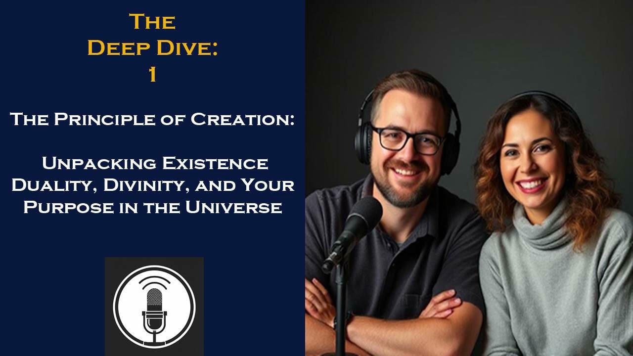 The Principle of Creation : Unpacking Existence Duality, Divinity, and Your Purpose in the Universe