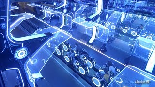 [4k] tron lightcycle power run roller coaster ride at shanghai
disneyland. *if you guys haven't heard it yet, attraction is also
coming to magic kingdom...