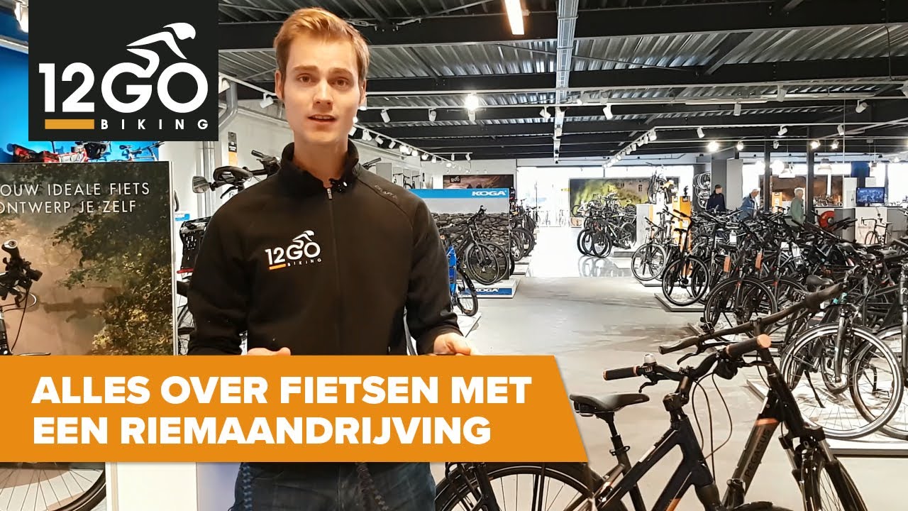 Fietsen met riemaandrijving: alles wat je moet weten | 12GO Biking