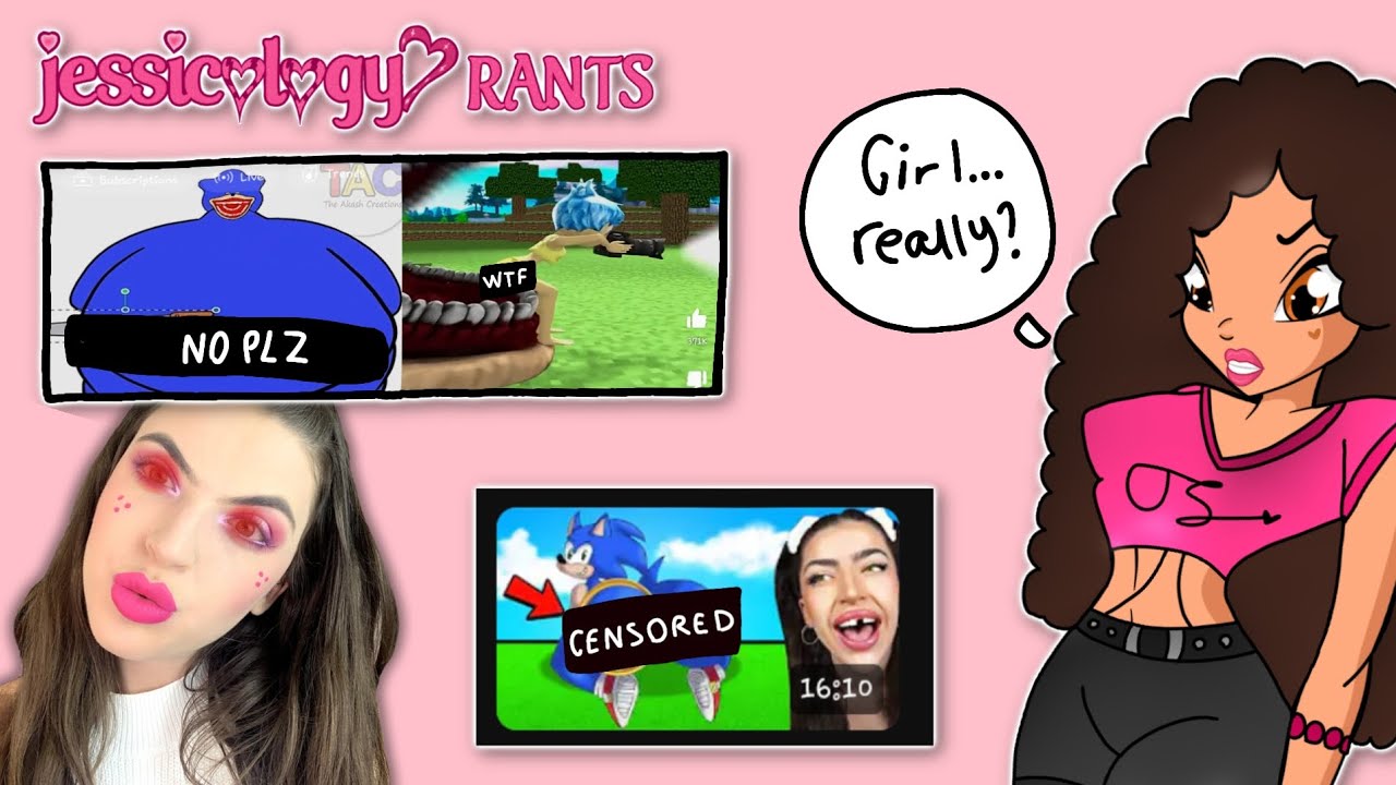 Anything Alexia - The Female Lankybox (@anythingalexia rant) - YouTube