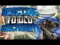 REACTING TO OLD TRICKSHOTS!!