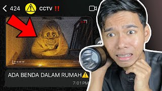 Terakam Cctv Hantu Masuk Rumah Aku