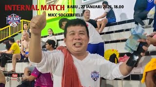Highlight 1 - Old Man Maroon Vs Putih 220125