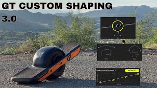 Onewheel GT Custom Shaping 3.0! (Reaction / Test)