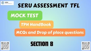 Seru Tfl Assessment Mock Test Section 8 Tph Handbook