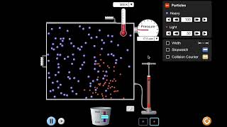 Gas Mixtures PhET | Quick Trick