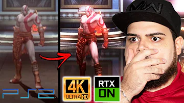 What is the size of God of War 2?